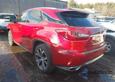 2017 Lexus Rx 350 z USA, uszkodzony, nr VIN 2T2BZMCA9HC119611